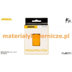 MIRKA Mini-File 20mm x 42mm materialylakiernicze.pl